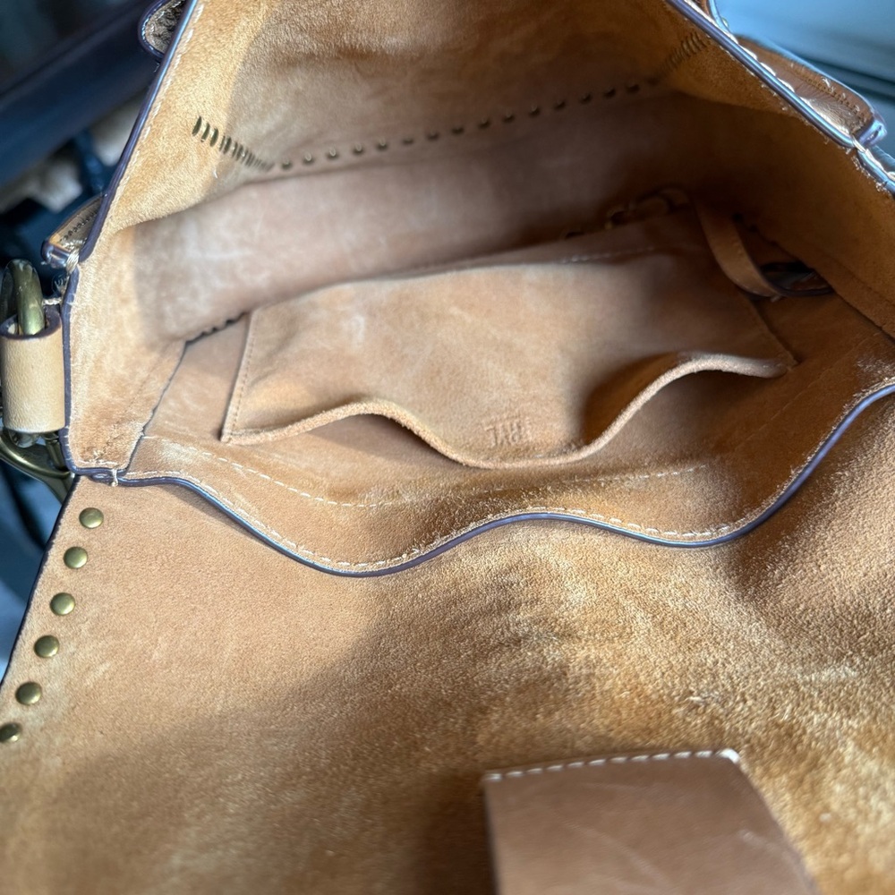 Frye Llana Saddle Bag - Picture 6 of 9